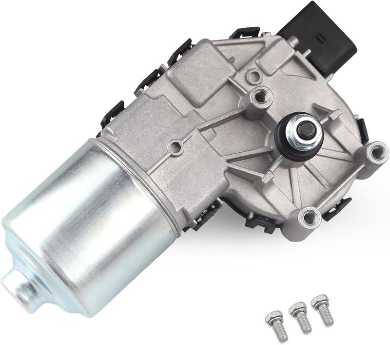 E-Vniko Windshield Wiper Motor Compatible with Chevrolet, GMC, Dodge, Chrysler, Buick, Pontiac Saturn,Traverse, Acadia, Journey, 200, Enclave, Avenger, Sebring Replace Front Wiper Motor 12335832 - Image 1